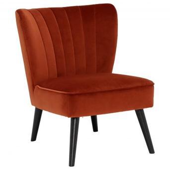 Burnt orange chair on sale dunelm